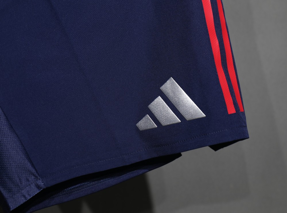 Arsenal Soccer Shorts Custom Away Player+Fans Version 25-26