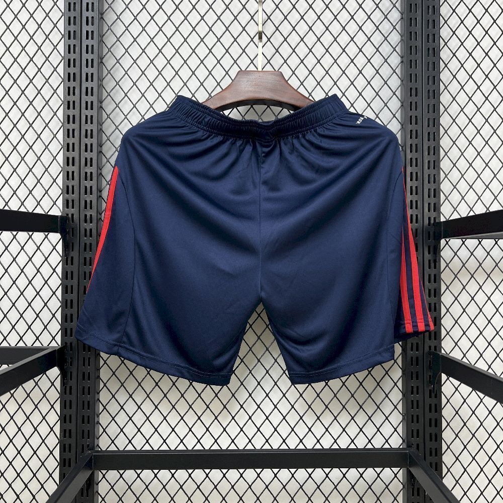 Arsenal Soccer Shorts Custom Away Player+Fans Version 25-26