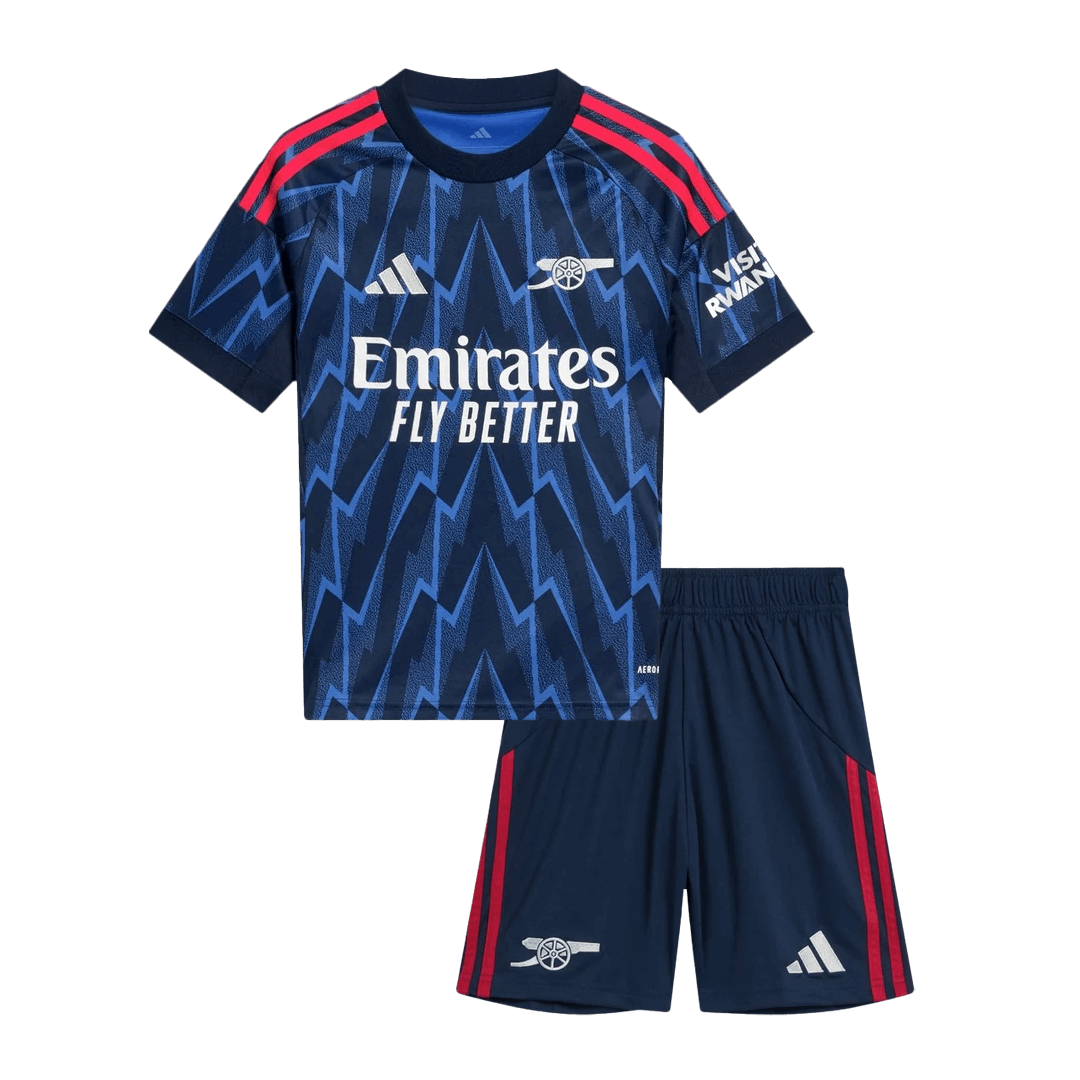 Arsenal Away Kids football jersey Kit 25-26