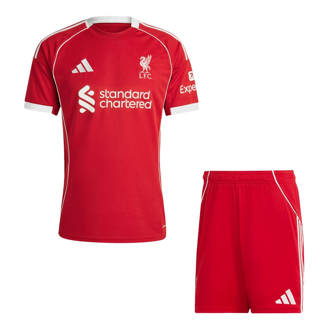 2025-26 Liverpool Home football jersey Men Kit