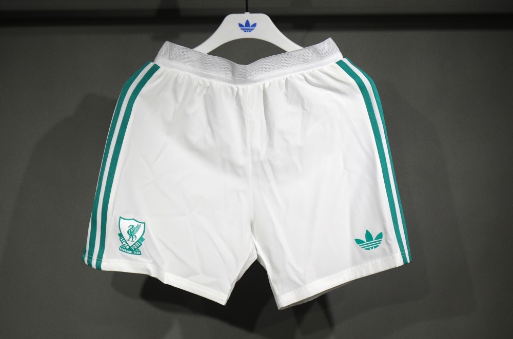 Liverpool Third Away Soccer Shorts Player+Fans Version 2025/26