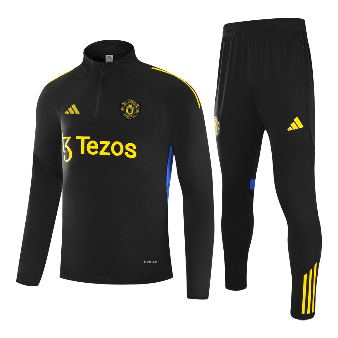 Kids Manchester United Soccer Training Kit 2025-26