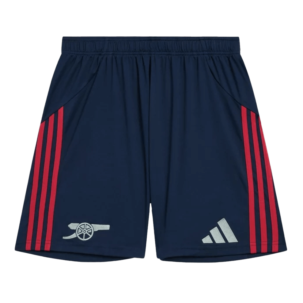 Arsenal Soccer Shorts Custom Away Player+Fans Version 25-26