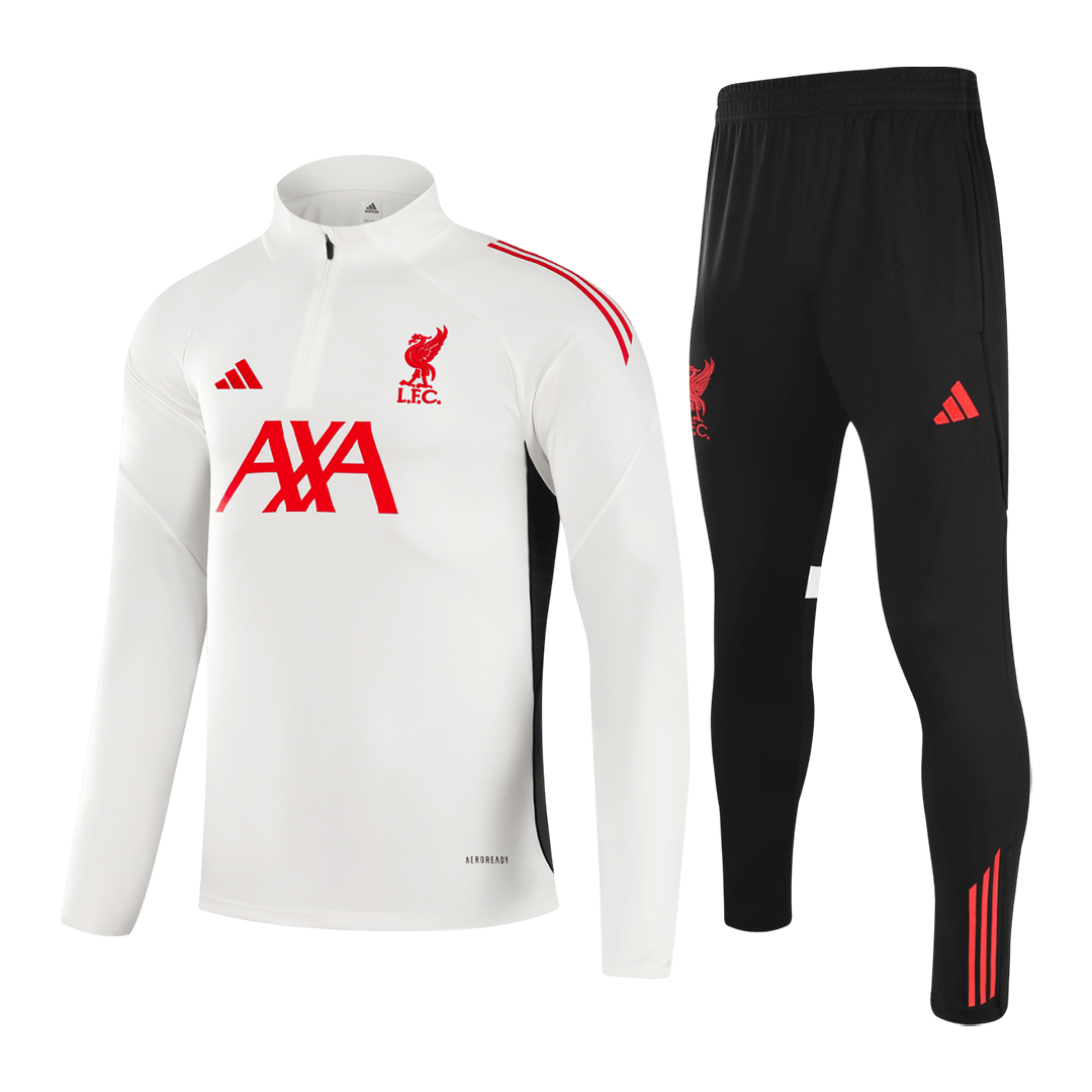 Kids Liverpool Soccer Training Kit 2025/26