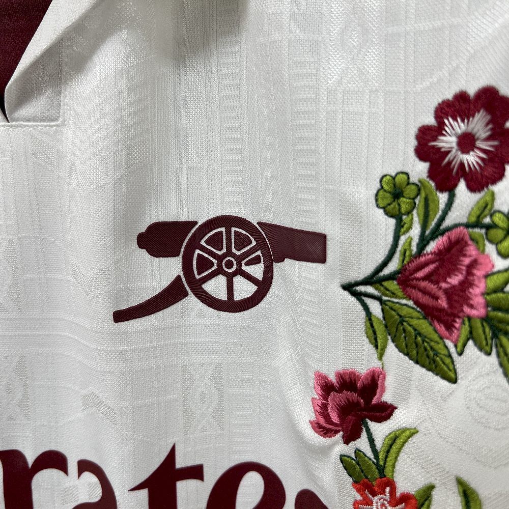 Arsenal Third Shirt Embroidery Flowers Football Jersey player version 25-26