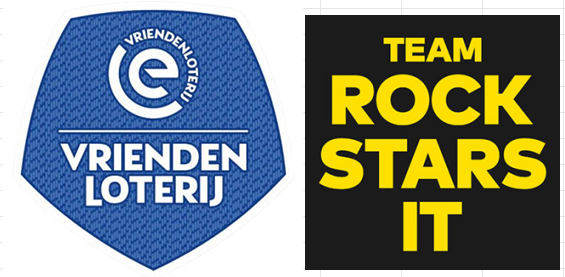  25/26 Eredivisie Badge & ROCK STARS IT