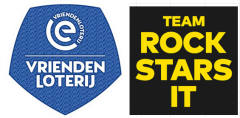  25/26 Eredivisie Badge & ROCK STARS IT