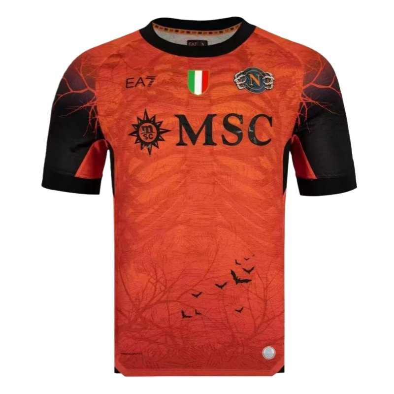 Napoli Halloween Special Edition Football Jersey 25-26