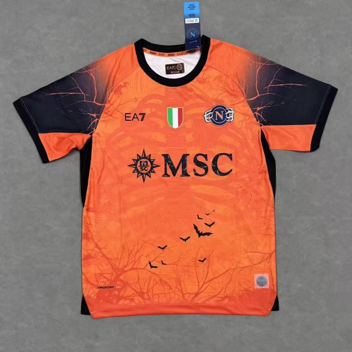 Napoli Halloween Special Edition Football Jersey 25-26