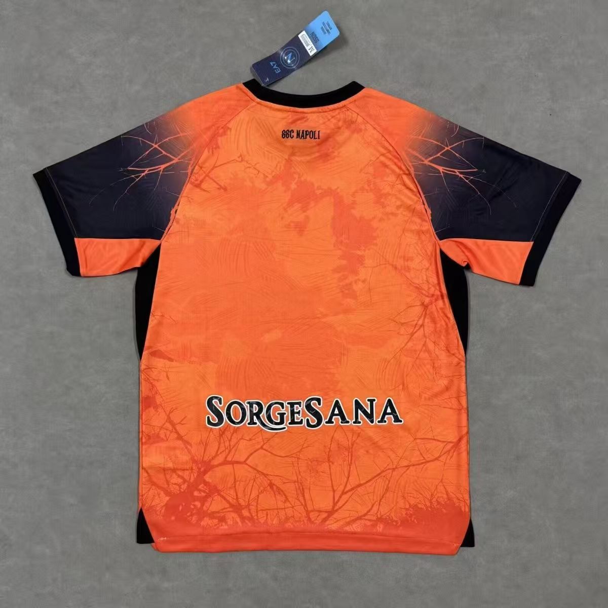 Napoli Halloween Special Edition Football Jersey 25-26