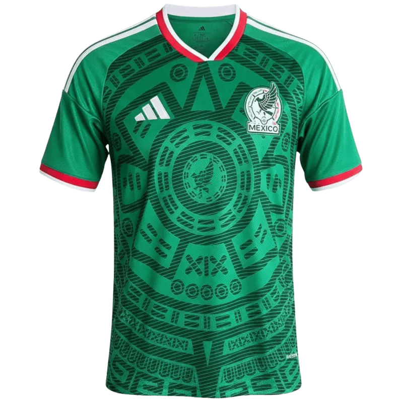 Mexico Soccer Jersey Home Shirt World Cup 2026