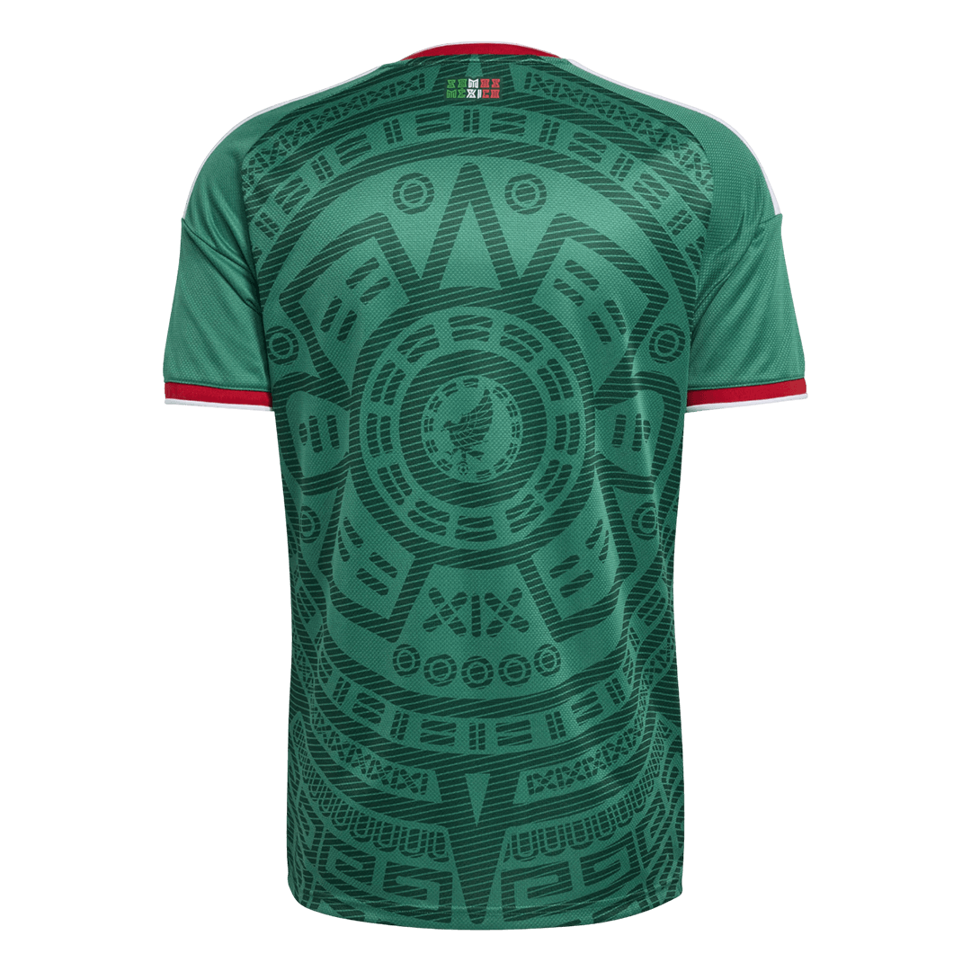 Mexico Soccer Jersey Home Shirt World Cup 2026