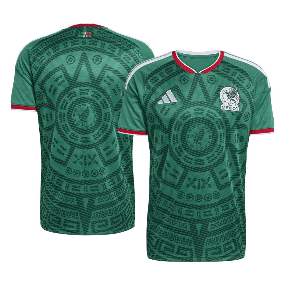 Mexico Soccer Jersey Home Shirt World Cup 2026
