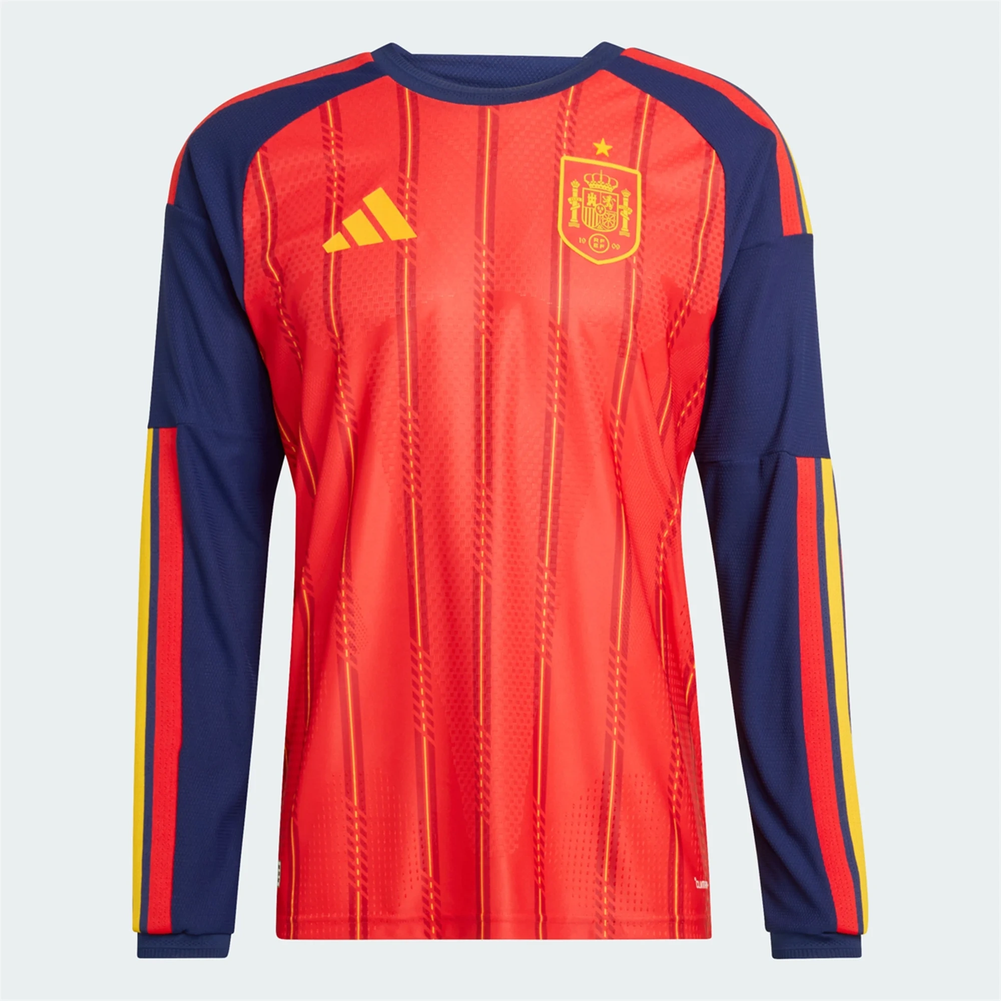 Adidas  Spain Home long sleeves Shirt Football Jersey  2026