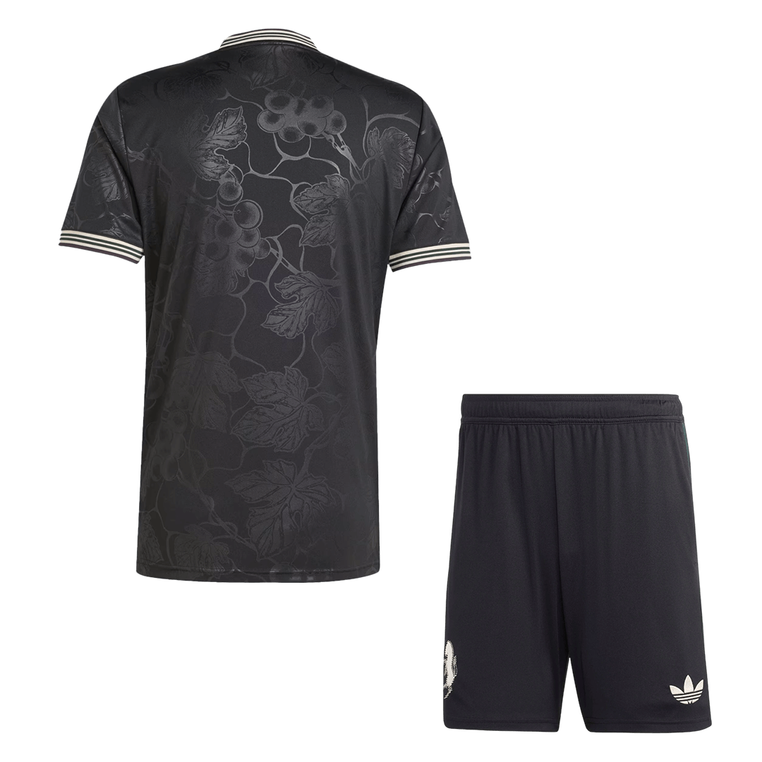 Juventus Third Away 2025/26 Soccer Uniform Kits
