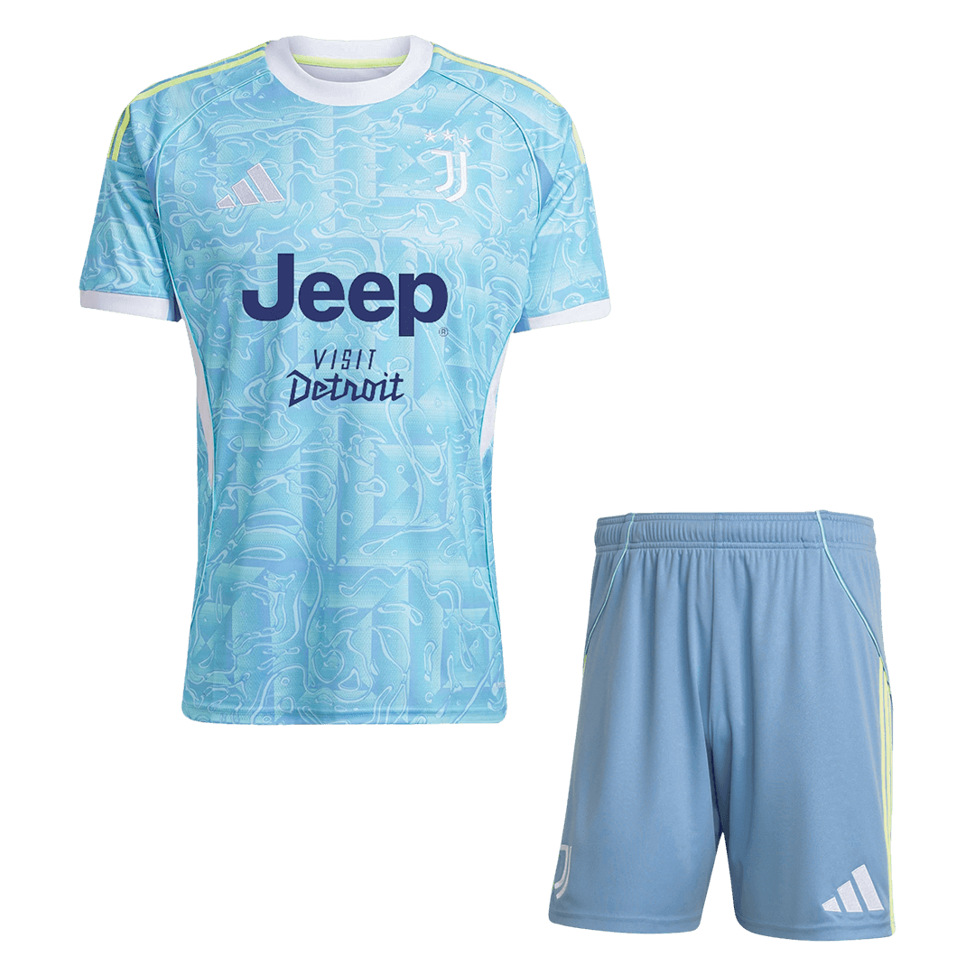 Juventus Away 2025/26 Soccer Uniform Kits