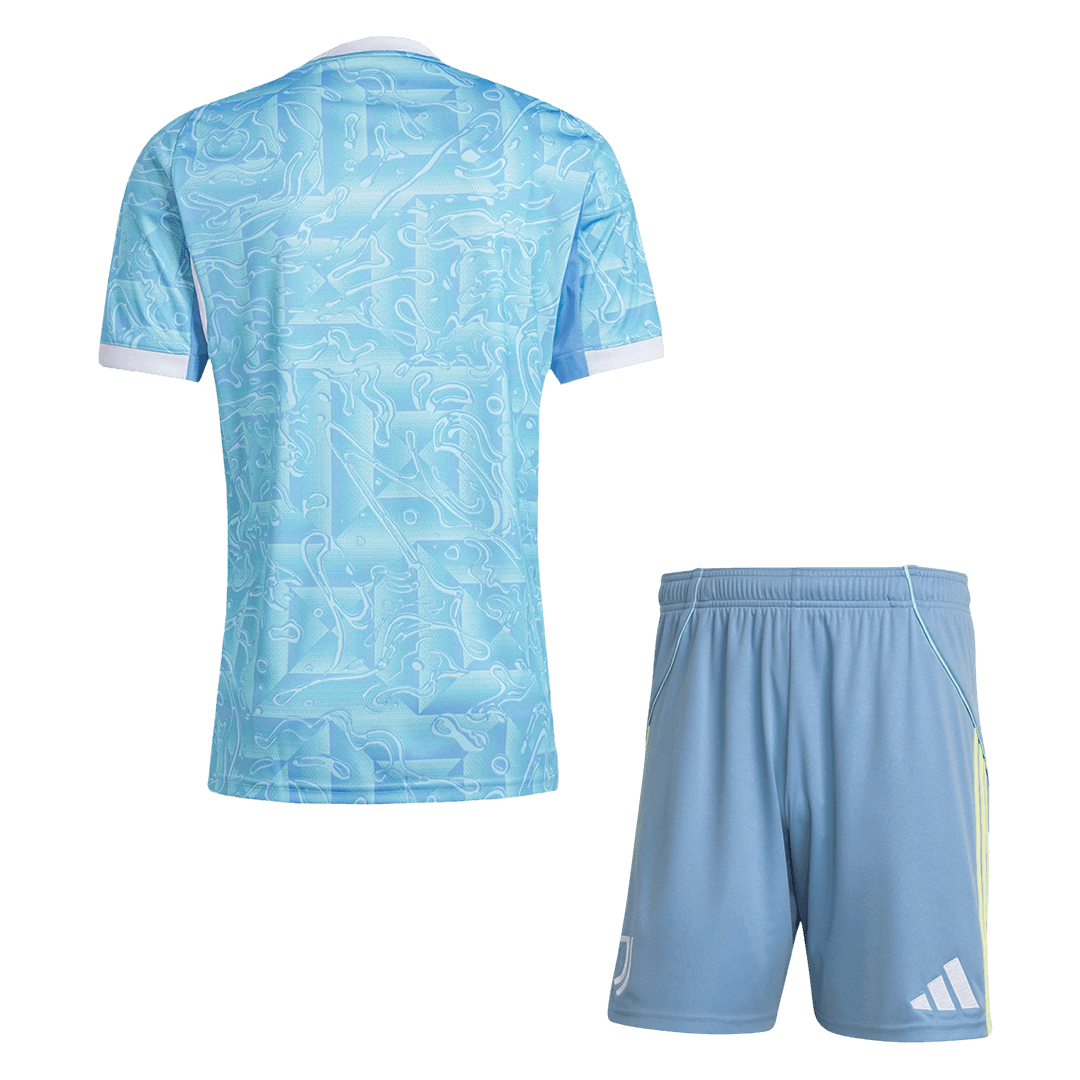 Juventus Away 2025/26 Soccer Uniform Kits