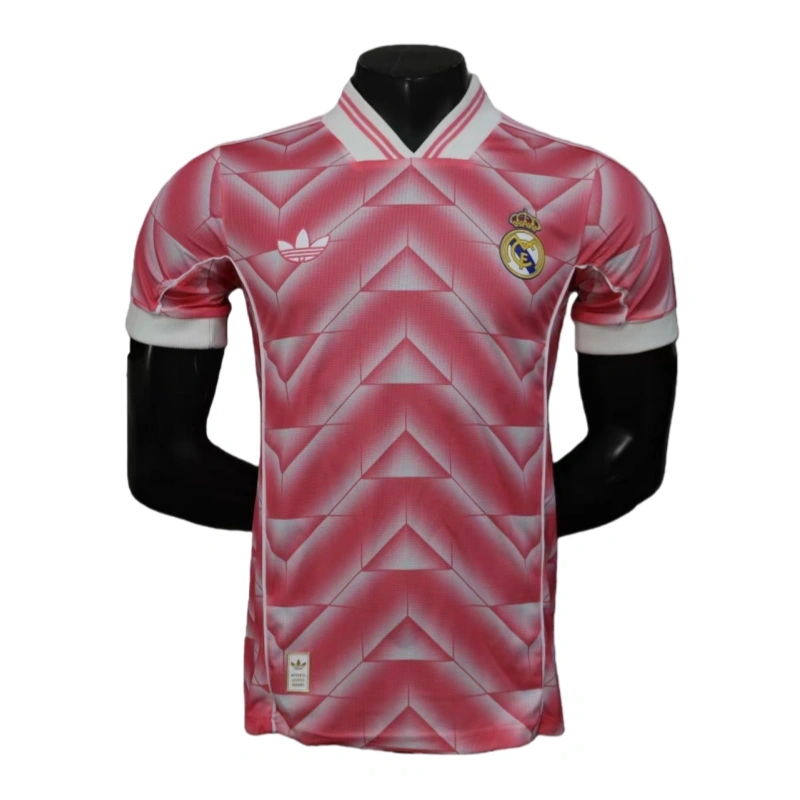 2025-26 Real Madrid Pink Special Edition Soccer jersey Player version