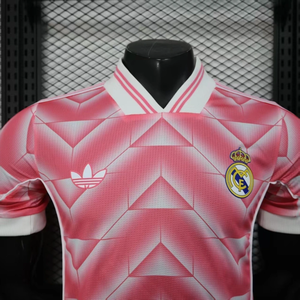 2025-26 Real Madrid Pink Special Edition Soccer jersey Player version