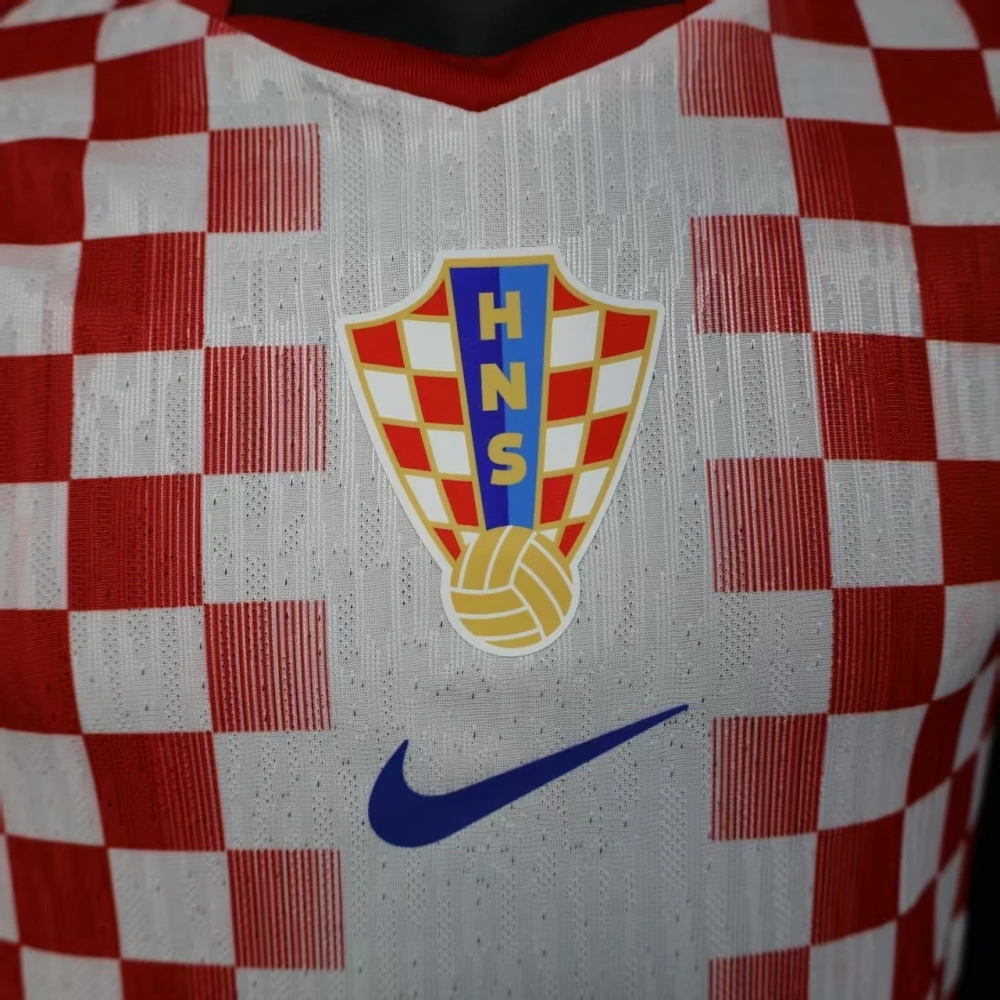 2026 Croatia World cup Home Football jersey Player edition