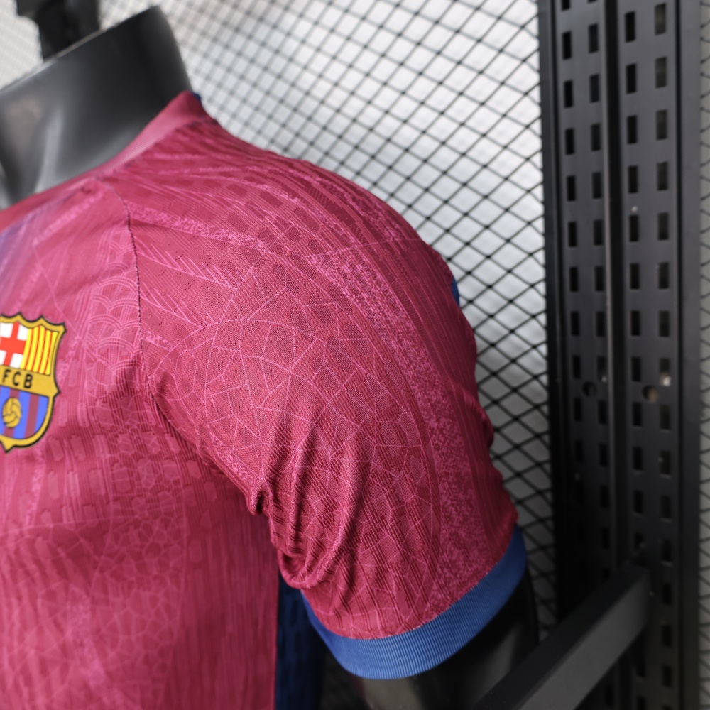 2026-27 Barcelona Special Edition Football Shirt Player Edition