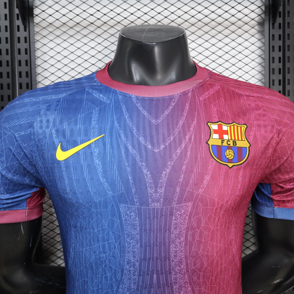 2026-27 Barcelona Special Edition Football Shirt Player Edition