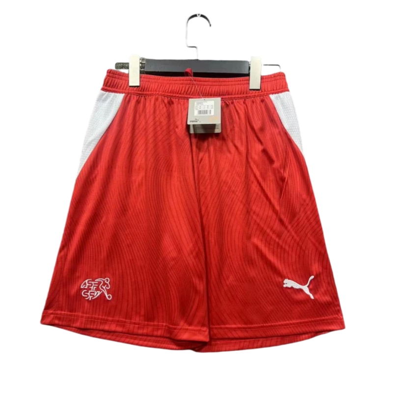 Switzerland World Cup 2026 Home Shorts Fan Version