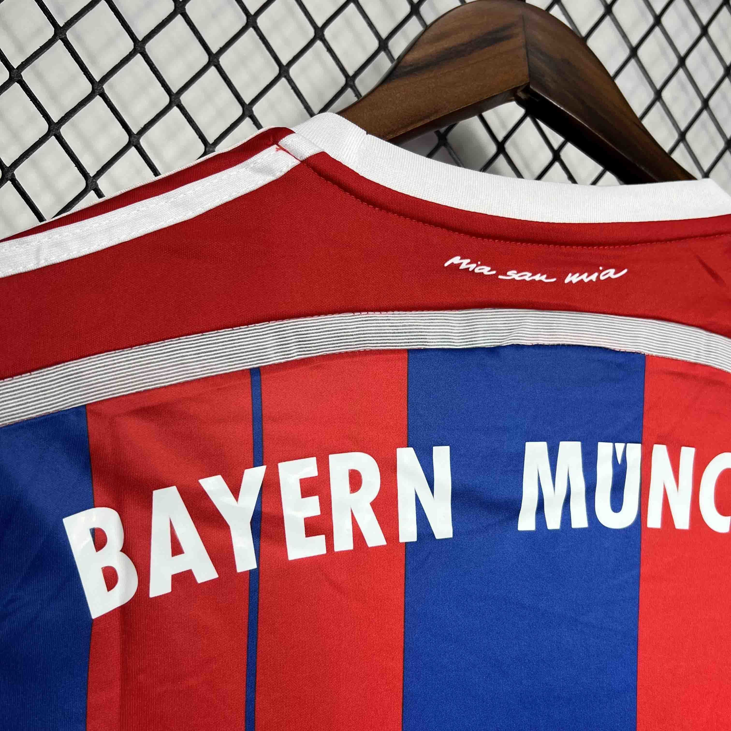 14-15 Bayern Munich Home Retro Football jersey Fan version