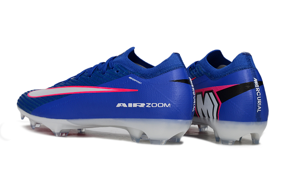 Mercurial 16 Full Air Cushion Waterproof Knitted Spiked Soccer Boots