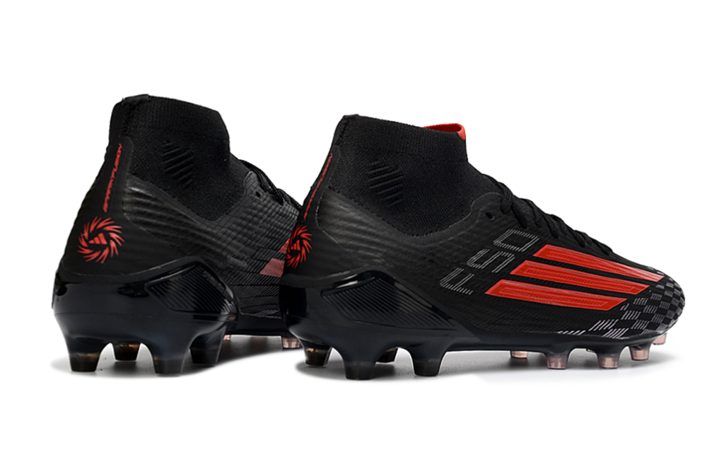 F50 high staple strap FG Football Shoes