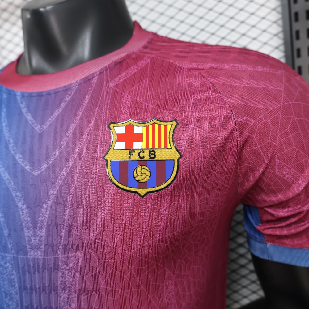 2026-27 Barcelona Special Edition Football Shirt Player Edition