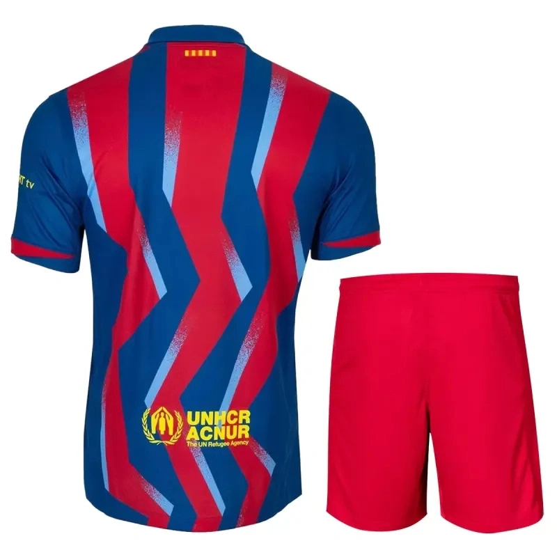 2025-26 Barcelona Fourth Away Football shirt Kit Fan version