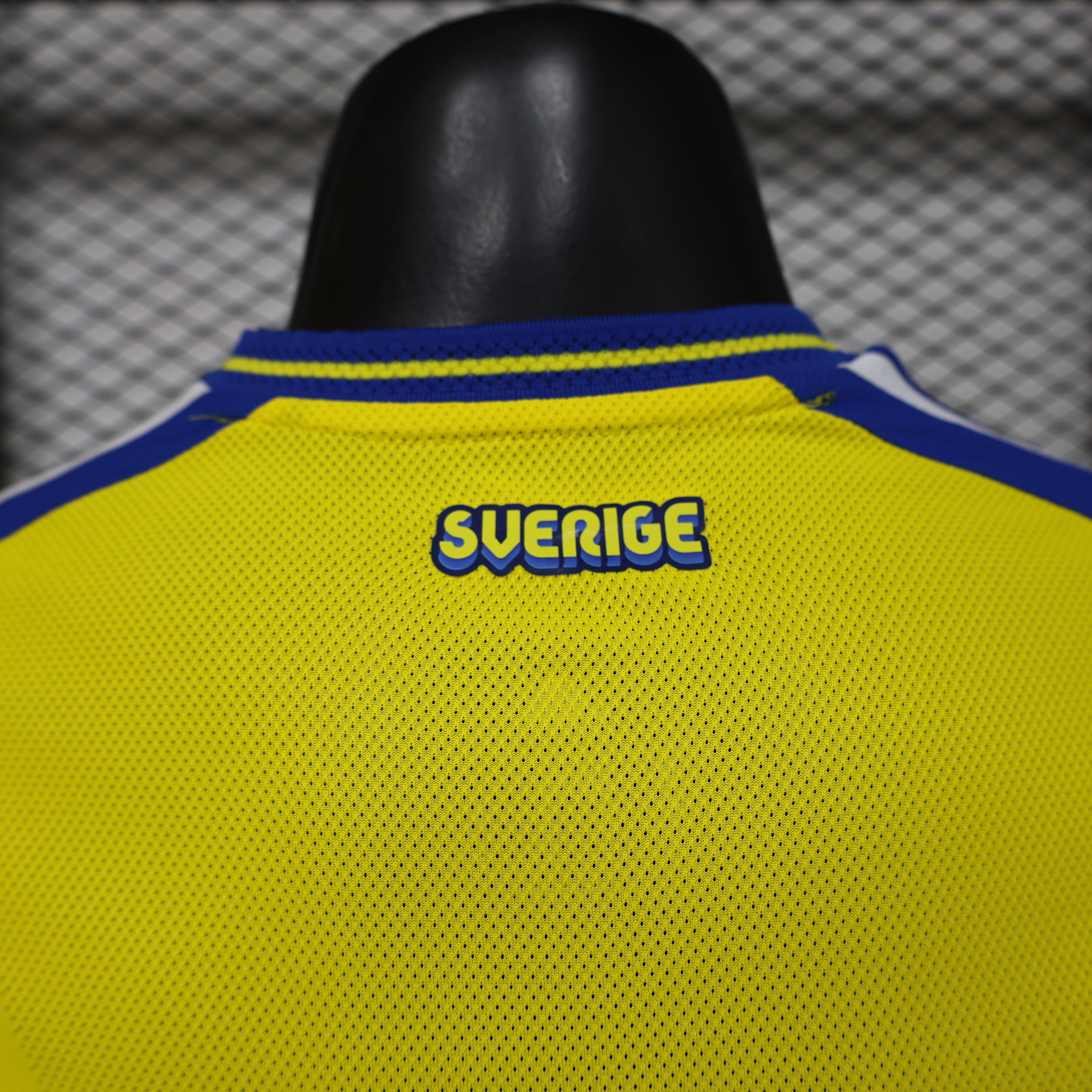 Sweden World Cup 2026 Home Short Sleeve Kit & Jersey Player Version