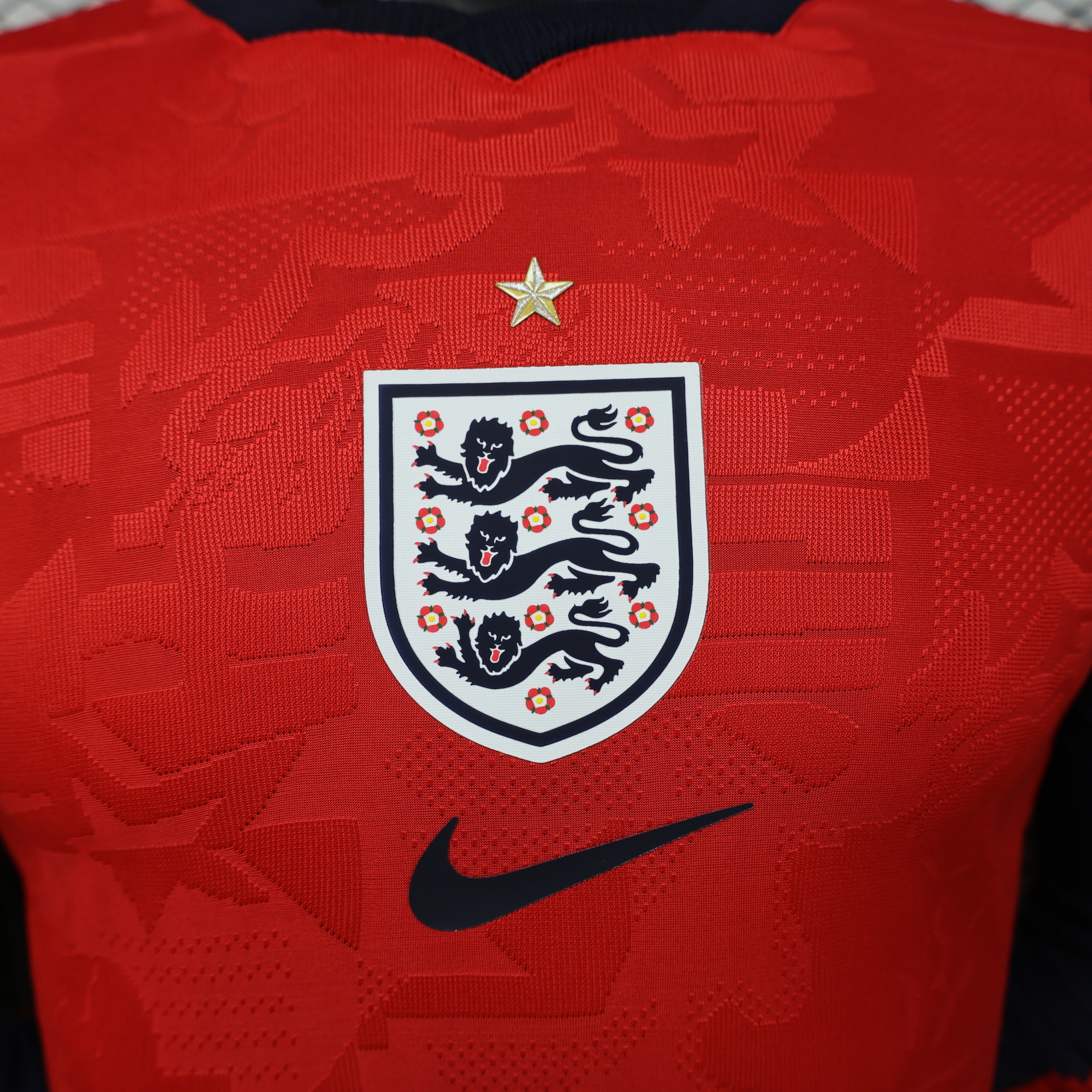 England World Cup 2026 Away Long Sleeve Kit & Jersey Player Version