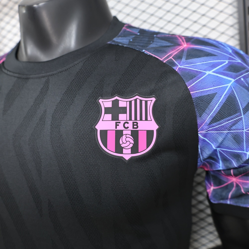 2026-27 Barcelona Special Edition Football Shirt Player Edition