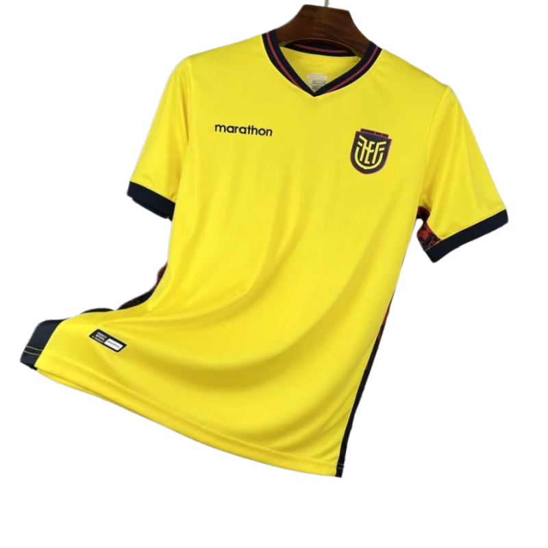 Ecuador World Cup 2026 Home Short Sleeve Kit & Jersey Fan Version