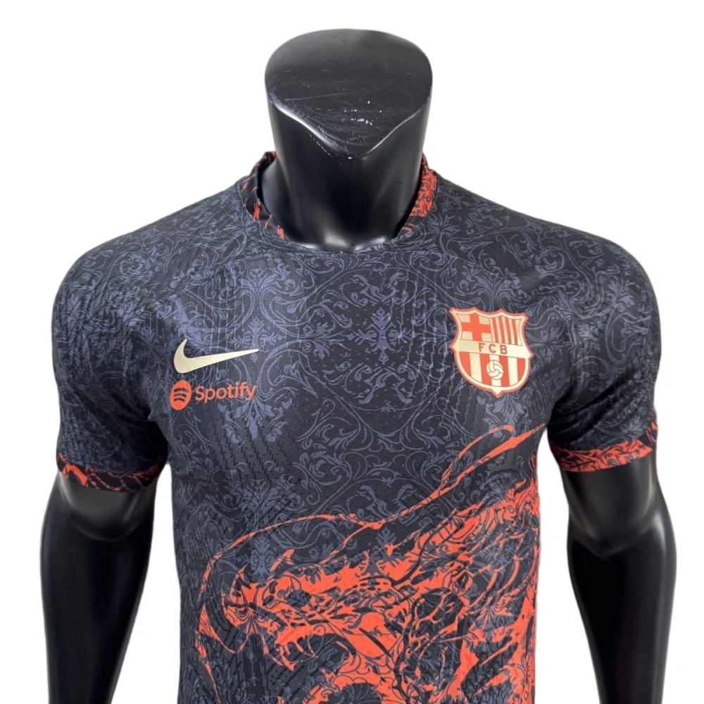 2026-27 Barcelona Special Edition Football Shirt Player Edition