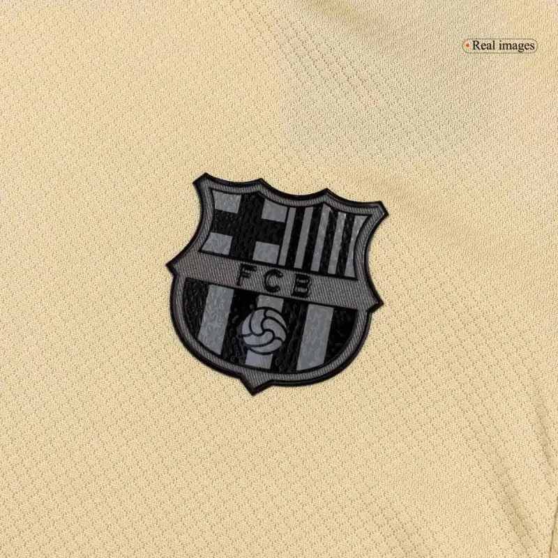 Barcelona Away Kids Football jersey Full 2025-26 kit Fan Version