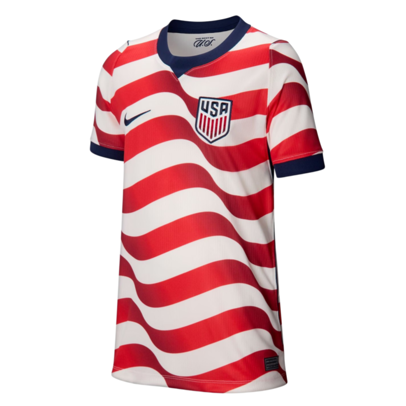 USA World Cup 2026 Home Women's Short Sleeve Kit & Jersey Fan Version