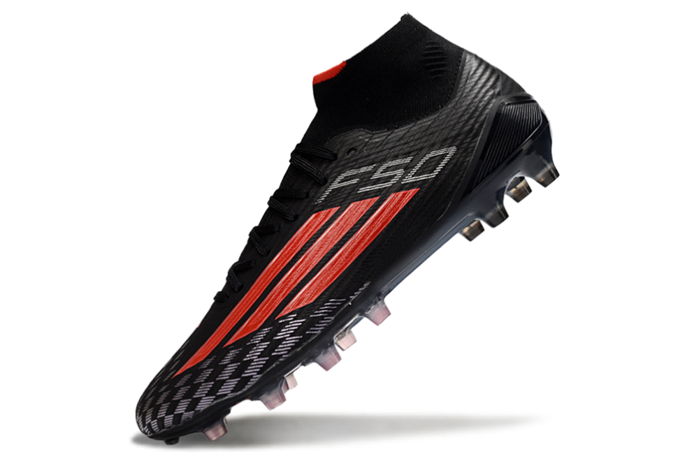 F50 high staple strap FG Football Shoes