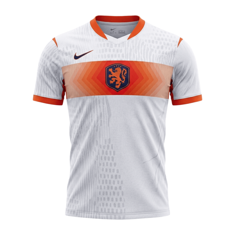 Netherlands 2026 World Cup Away Short Sleeve Kit & Jersey Fan Version