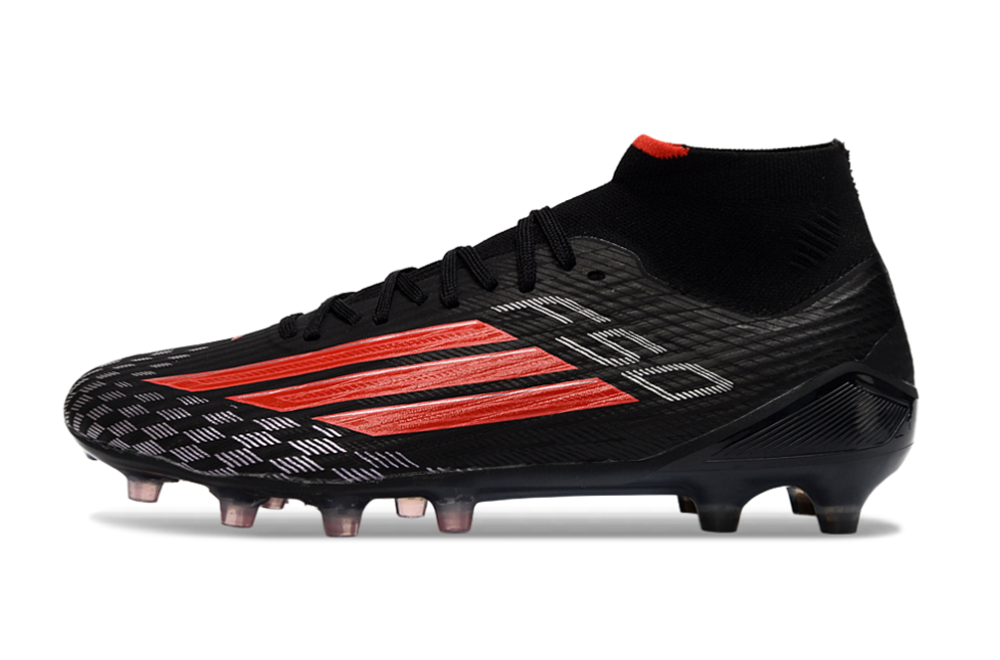 F50 high staple strap FG Football Shoes