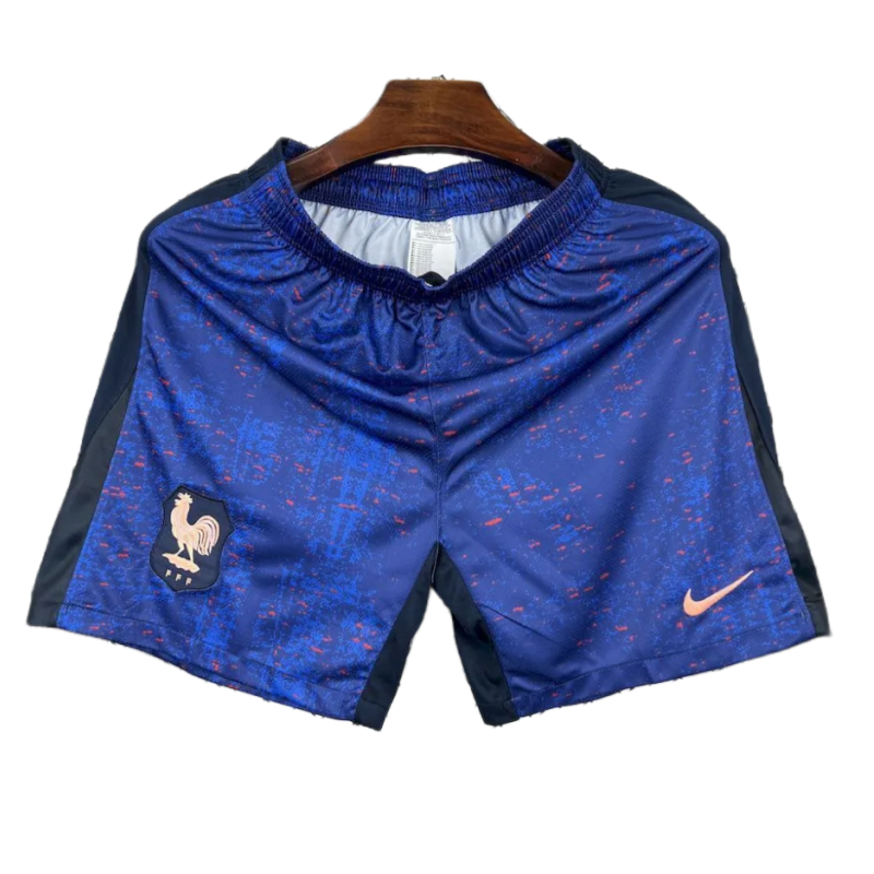 France World Cup 2026 Home Shorts Fan Version