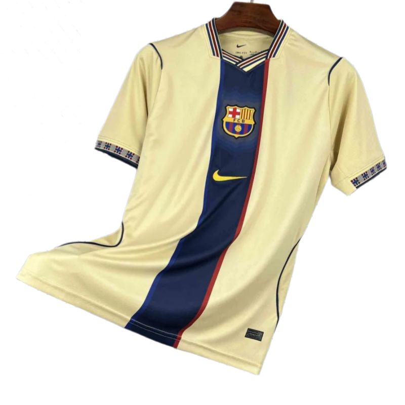 2026-27 Barcelona Retro Soccer Jersey Style Special Edition Fan Version