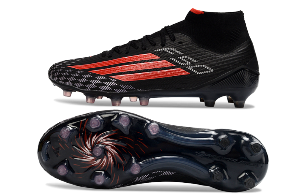 F50 high staple strap FG Football Shoes
