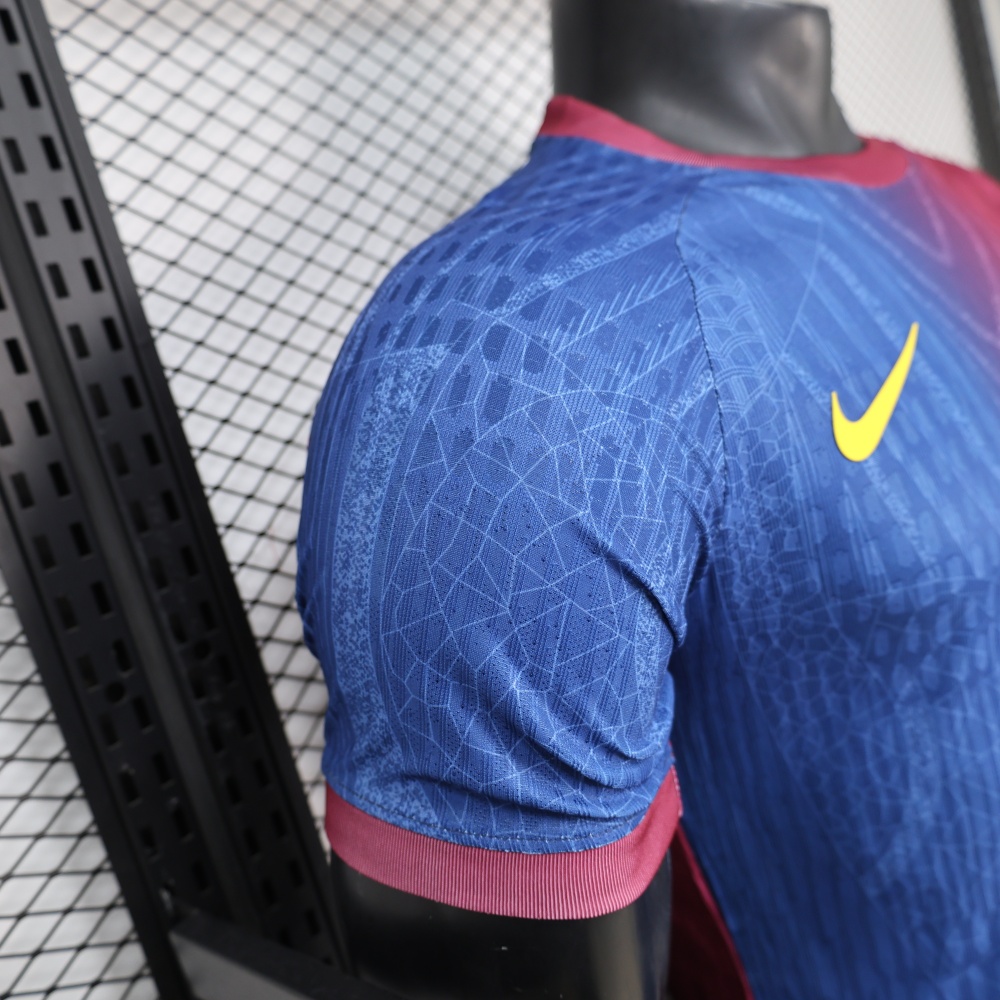2026-27 Barcelona Special Edition Football Shirt Player Edition