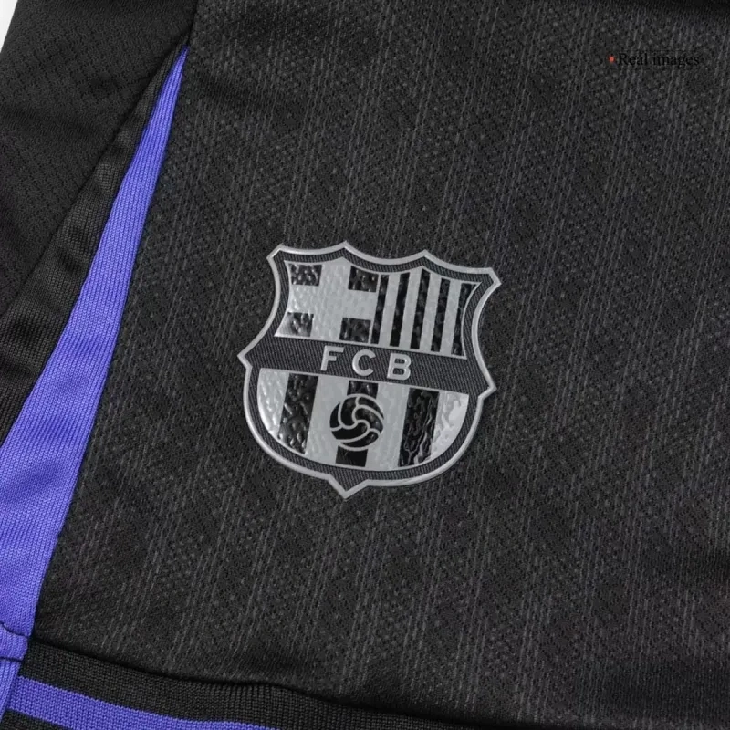 Barcelona Away Football jersey 2025-26 kit Fan Version Jersey+Shorts