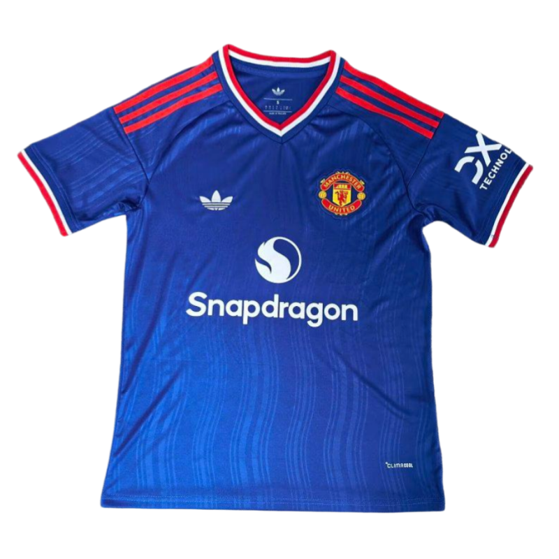 Manchester United 2026-27 Away Football Jersey Fan Version