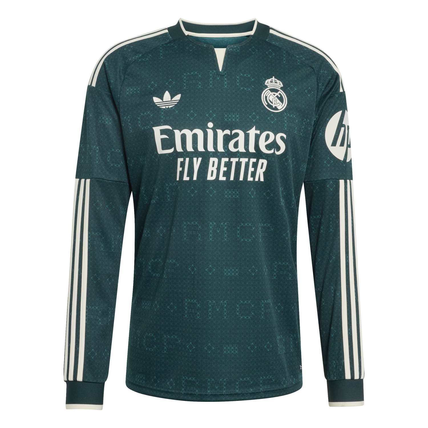 Real Madrid 2026-27 Away Long Sleeve Football Jersey Fan Version