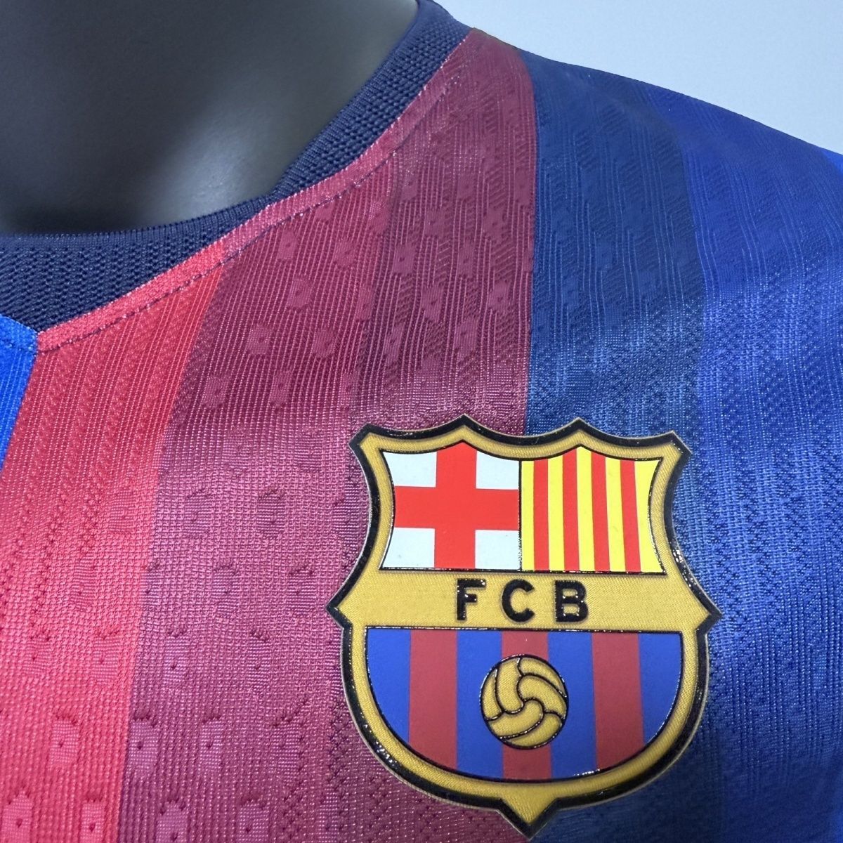 Barcelona 2026/27 home football jersey player version